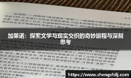 加莱诺：探索文学与现实交织的奇妙旅程与深刻思考